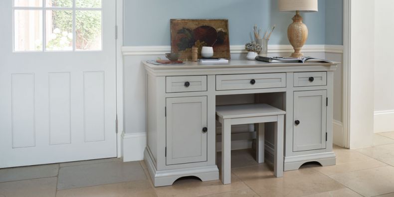 Mango and Painted Computer Desks