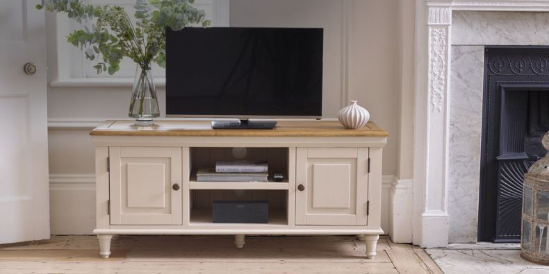 Mango and Painted TV Units