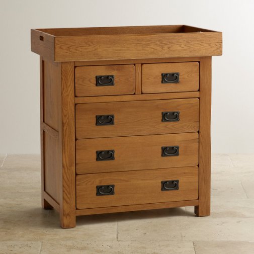Original Rustic Range Solid Oak Oak Furniture Land