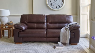 Image Result For Brown Leather Sofa Oak Furniture Land