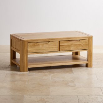 Oak Coffee Tables | Solid Wood Coffee Tables | Oak Furniture Land