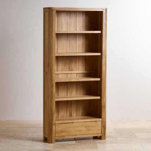 Oak Bookcases 100% Solid Wood Bookcases Oak Furniture Land