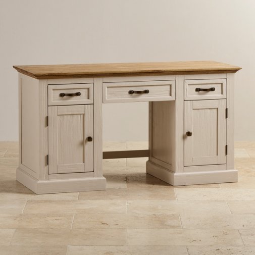 Computer Desks 100 Solid Hardwood Oak Furniture Land