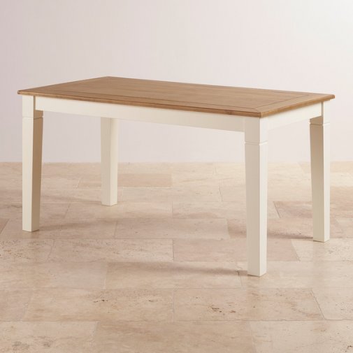 Oak Dining Tables Solid Wood Dining Tables Oak Furniture Land