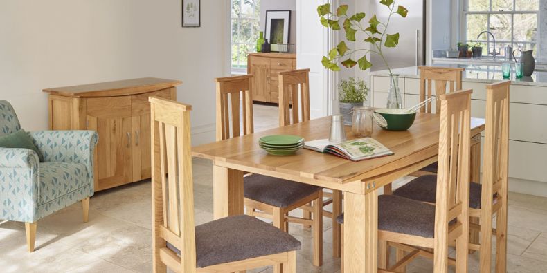 Tokyo Range Natural Solid Oak Furniture Oak Furnitureland