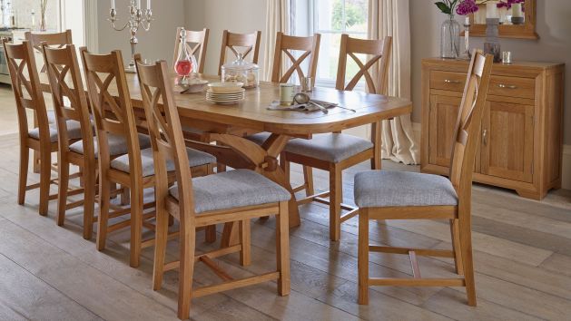 10 Seater Dining Tables