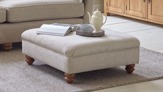 Fabric Footstools