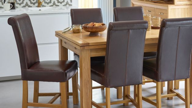 Leather Dining Chairs