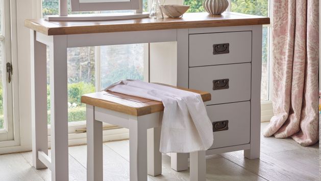 Mango and Painted Dressing Tables