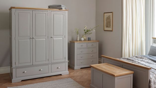 Mango and Painted Wardrobes