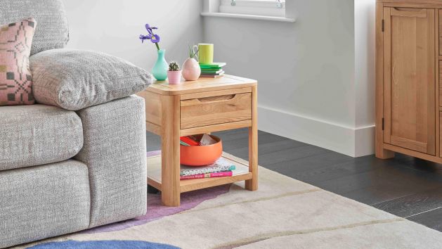Oak Small Tables