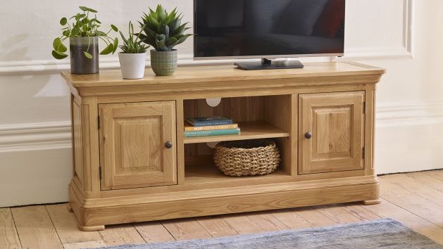 oak tv units | tv cabinets | tv stands | oak furnitureland