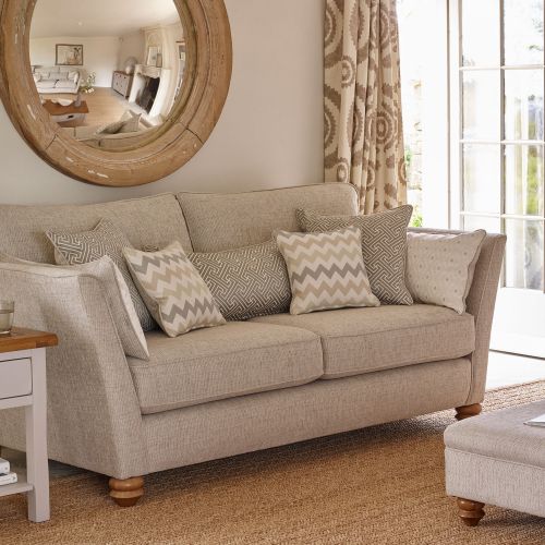 Fabric Sofas Fabric Sofa Beds Oak Furniture Land