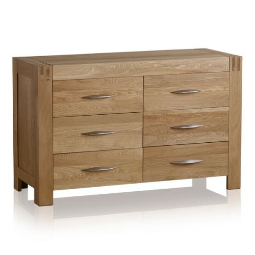 Alto Natural Solid Oak Large Sideboard Oak Furniture Land
