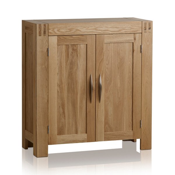 Storage Cabinets | Solid Oak Storage Units | Oak Furniture Land