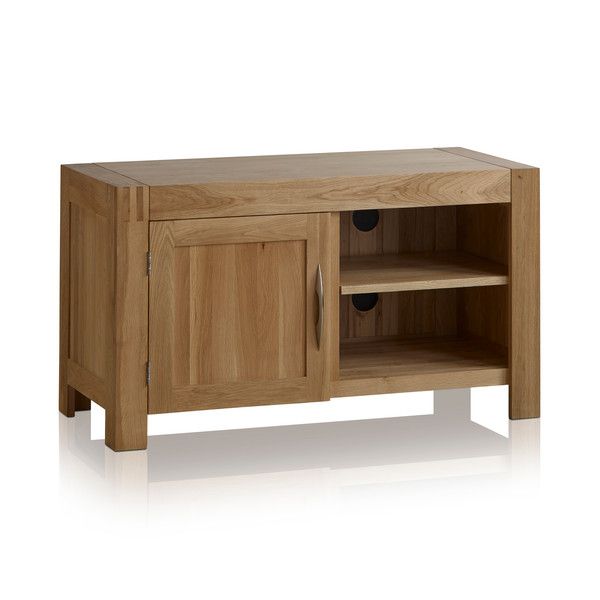Oak TV Units & Stands Solid Wood TV Oak Furniture Land