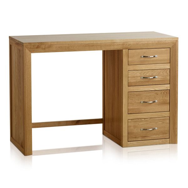 Bevel KingSize Bed in Natural Solid Oak Oak Furniture Land