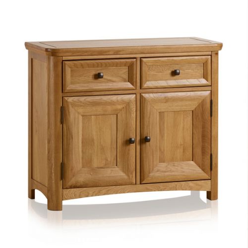 Alto Natural Solid Oak Large Sideboard Oak Furniture Land