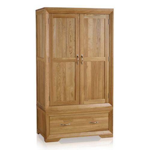 Canterbury KingSize Bed in Solid Oak Oak Furniture Land