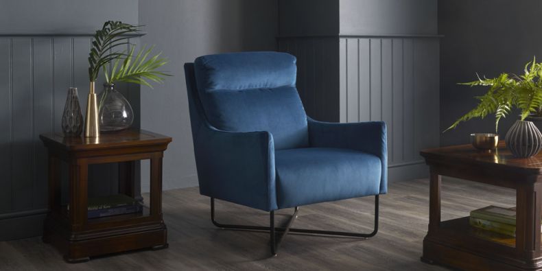 Fabric Armchairs