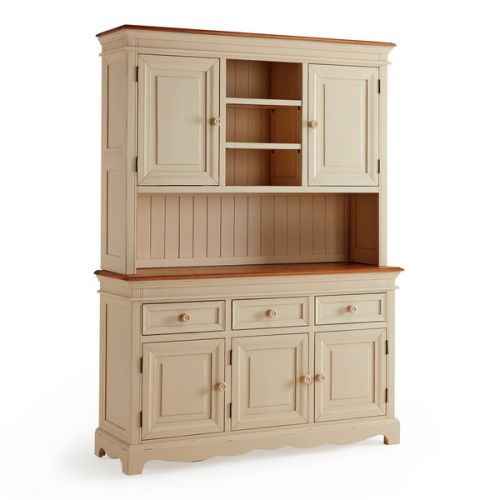 Oak Dressers Solid Wood Kitchen Dressers Oak Furnitureland