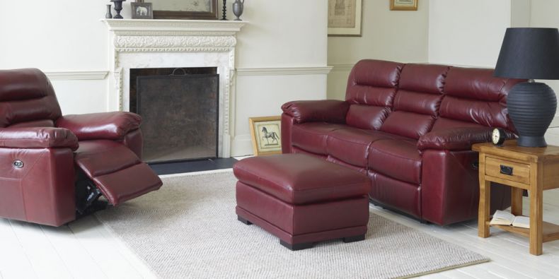 Leather Footstools