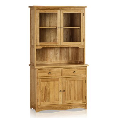 Oak Dressers Solid Wood Kitchen Dressers Oak Furniture Land