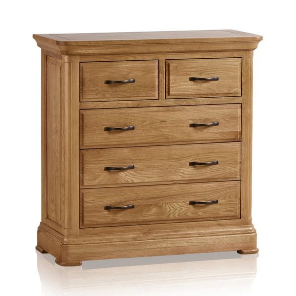 Tokyo KingSize Bed in Natural Solid Oak Oak Furniture Land