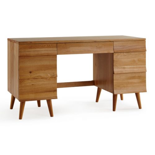 Oak Computer Desks Wooden Office Desks Oak Furnitureland