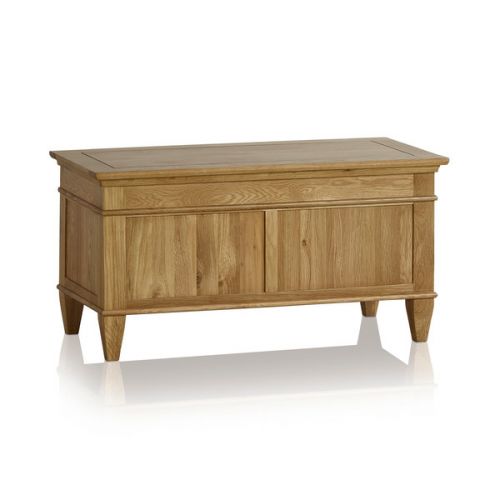 Oak Blanket Boxes Solid Wood Blanket Storage Oak Furnitureland