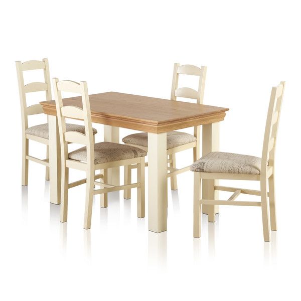 The Country Cottage Range - Natural Oak and Painted Furniture