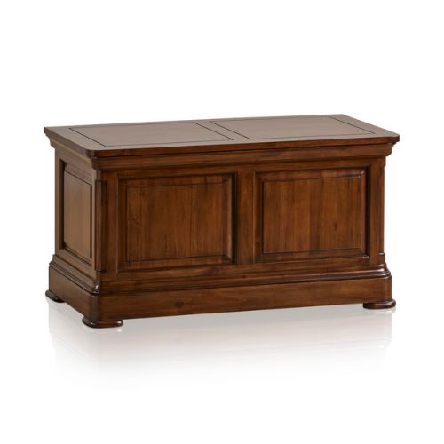 Oak Blanket Boxes Solid Wood Blanket Storage Oak Furnitureland