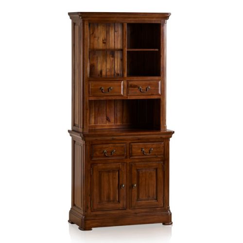 Oak Dressers Solid Wood Kitchen Dressers Oak Furnitureland