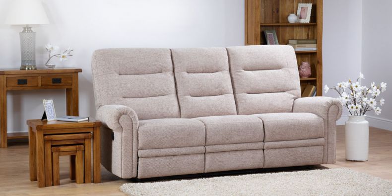 Fabric Recliner Sofas
