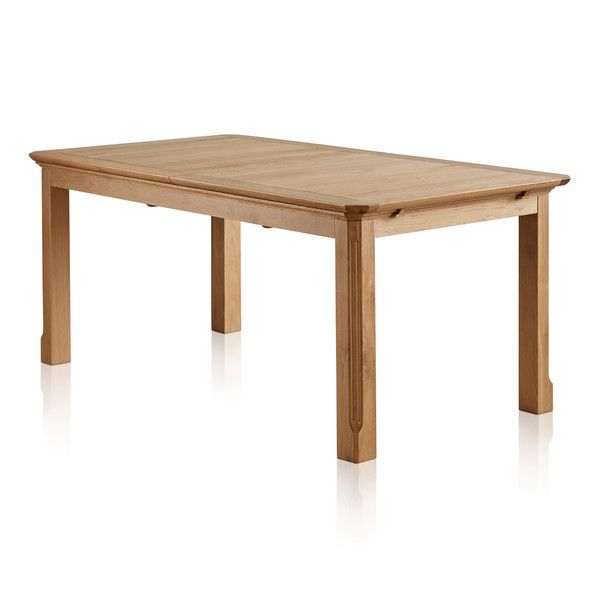 6ft Dining Tables Large Dining Tables Oak Furniture Land