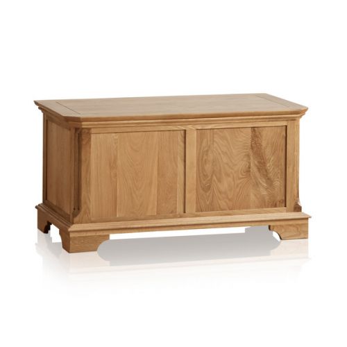 Oak Blanket Boxes Solid Wood Blanket Storage Oak Furnitureland