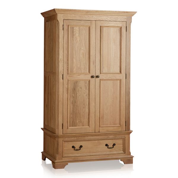 Oak Wardrobes | Solid Wood Wardrobes UK | Oak Furniture Land