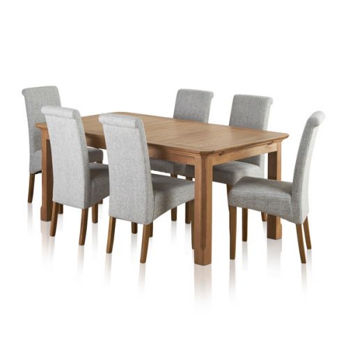 Oak Dining Sets Dining Table and Chairs Oak Furnitureland