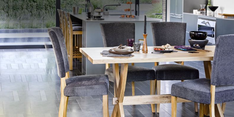 Fabric Dining Chairs
