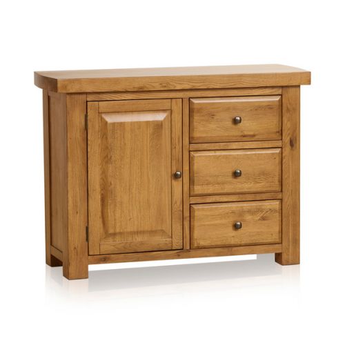 Oak Storage Cabinets | Wooden Storage Units | Oak Furnitureland