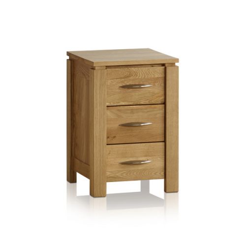 Galway Large Computer Desk in Solid Oak Oak Furniture Land