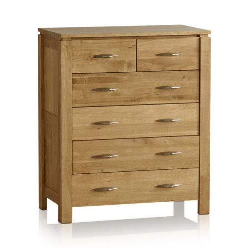 Galway Large Computer Desk in Solid Oak Oak Furniture Land