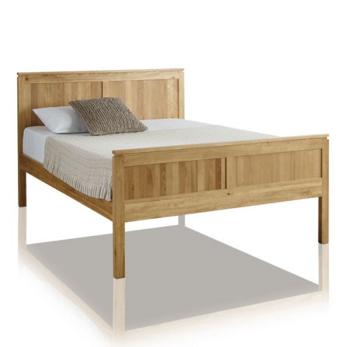 Galway Natural Solid Oak Wall Mirror by Oak Furniture Land