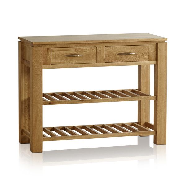 Oak Console Tables Solid Wood Hallway Tables Oak Furniture Land