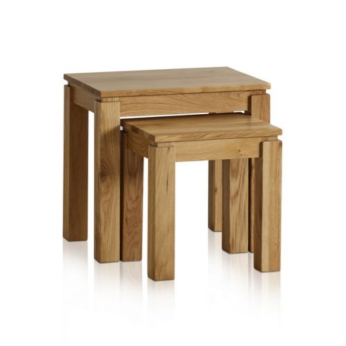 Galway Large Computer Desk in Solid Oak Oak Furniture Land