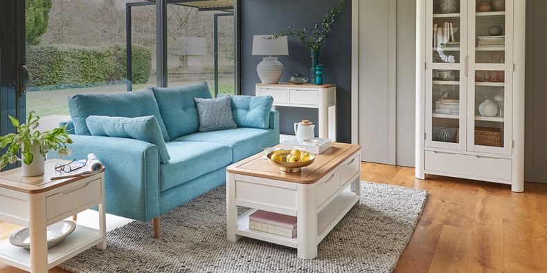 White Furniture Hove Painted Range Oak Furnitureland