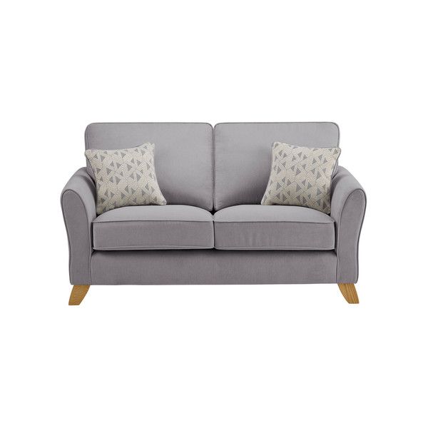 Jasmine Armchair Sofa Bed Standard Mattress in Cosmo Linen with Bamboo