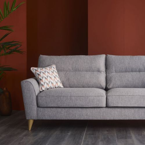 Fabric Sofas Fabric Corner Sofas Oak Furnitureland