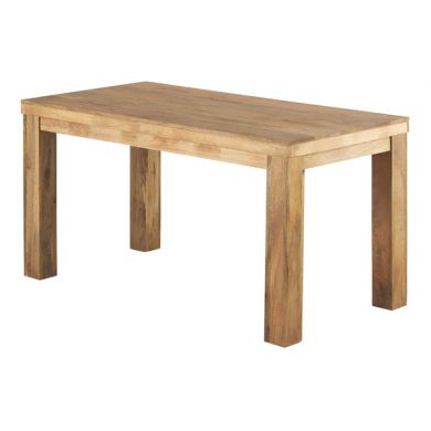 Mantis Solid Mango 5ft x 2ft 6" Light Dining Table