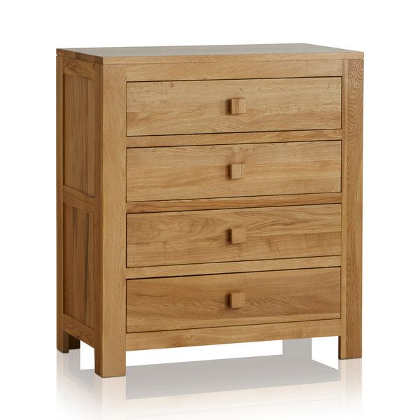 Mantis Light Natural Solid Mango Bedside Table